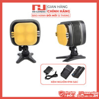 Đèn Led Video Zifon ZF3000 chính hãng kèm nguồn pin sạc