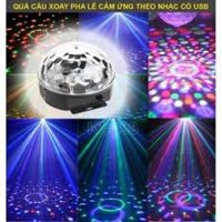 Đèn led vũ trường cảm ứng theo nhạc