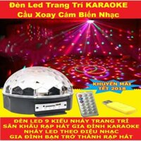 ĐÈN LED VŨ TRƯỜNG CẢM ỨNG NHẠC