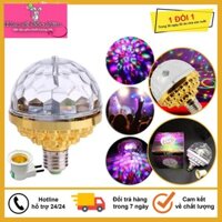 Đèn Led Vũ Trường, Đèn Laser 7 Màu, Vũ Trường, Bar, Sân Khấu, Dân Bay + Tặng Kèm Đuôi Cắm Công Tắc