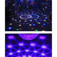 Đèn Led vũ trường mini 9x8.6cm trang trí sân vườn, sân khẩu đầy sinh động 8946 Mr. Bon Mr. Bon