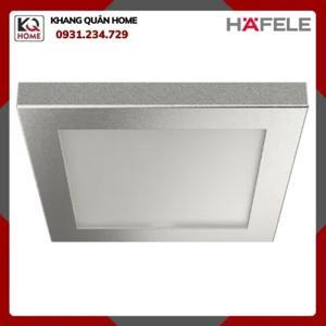Đèn Led vuông gắn nổi 65x65x6mm 3036 24v Hafele-Loox 833.77.180