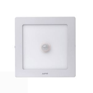 Đèn led vuông nổi MPE SSPL-12T/MS 12W