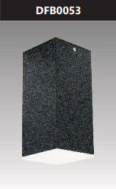 Đèn led vuông tán quang gắn nổi trang trí 5w DFB0053