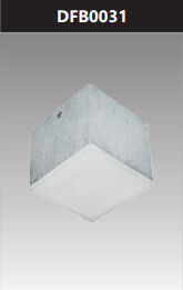 Đèn led vuông tán quang gắn nổi trang trí 3w DFB0031
