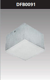 Đèn led vuông tán quang gắn nổi trang trí 9w DFB0091