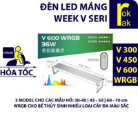 ĐÈN LED WEEK AQUA - RAPTOR V SERI (WRGB) V300 V450 cho bể thủy sinh nhiều sắc tố