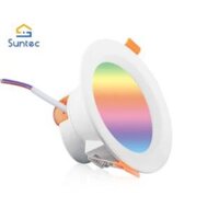 Đèn LED Wi-Fi thông minh Suntec Tuya Có thể thay đổi màu, Điều khiển bằng giọng nói của Google Home + Bảo hành 12 tháng