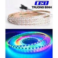 ĐÈN LED WS2812B ARGB NEOPIXEL MỎNG 5MM 2020 160LED/MÉT 200LED/MÉT DÂY 1 MÉT