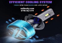 Đèn LED X-7SEVEN CHÂN H1 - Ánh Sáng Mạnh Mẽ và Bền Bỉ