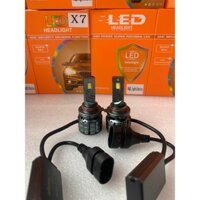 đèn led X7 ( X10 ) 3 chế độ màu, siêu sáng, siêu bền