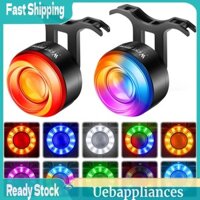 Đèn LED Xe Đạp Cảm Biến Phanh Thông Minh Đèn Phía Sau Sạc USB Đèn Cảnh Báo Chống Nước