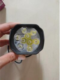 ĐÈN LED XE ĐẠP ĐIỆN SIÊU SÁNG 9 BÓNG, ĐA NĂNG 12-80V, chế xe điện, kit chế xe , nâng cấp đèn xe điện