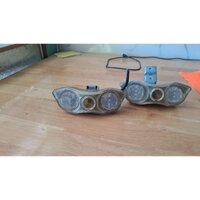 đèn led xe đạp trợ lực điện 24v panasonic zin