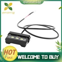 Đèn LED Xe Máy Biển Đèn Trang Trí Đèn Đa Năng Chống Thấm Nước Phía Sau Đuôi Đèn Biển Số Giá Đỡ Đèn