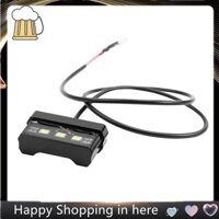 Đèn LED Xe Máy Biển Đèn Trang Trí Đèn Đa Năng Chống Thấm Nước Phía Sau Đuôi Đèn Biển Số Giá Đỡ Đèn