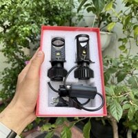 ĐÈN LED XE MÁY , BÓNG ĐÈN LED XE MÁY ĐÈN T9 CH N H4 ĐÈN LED T9 (CÓ QUẠT)