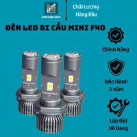Đèn LED Xe Máy Chân H4 Siêu Sáng 50W 12 24V DC F40 ZED LIGHT Bảo Hành 2 Năm Minhngocmoto