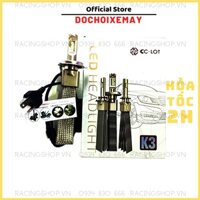 Đèn led xe máy Đèn pha trợ sáng ô tô xe hơi CREE K3 LEDT2 2022 siêu sáng Ultinon Essential Gen 3 BH 12T DOCHOIXEMAY