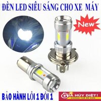 Đèn Led Xe May Exciter  Đèn Led Pha Cos Cho Xe Máy Aphab505  Độ Đèn Sáng Trắng  Dễ Sử Dụng   Bảo Hành Uy Tín 12 Tháng.