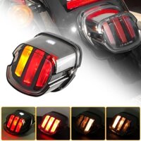 Đèn LED Xe Máy Phía Sau Đuôi Phanh Dừng Tín Hiệu Đèn Xe Máy Đèn Hậu Cho Harley-Davidson Sportster Softail Dyna