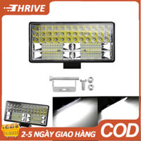 Đèn LED xe tải 12V 24V đèn kỹ thuật lùi xe nâng đèn pha siêu sáng đèn sương mù cải tiến ánh sáng mạnh
