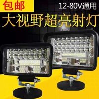 Đèn led xe tải 12v24V Phong cách mới Lĩnh vực quan sát Công việc Chiếu sáng Máy thu hoạch Máy kéo Máy xúc Đèn pha