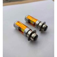 Đèn led xe wave 2 bóng siêu sáng - 1 đôi