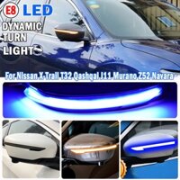 Đèn led Xi Nhan Gắn Gương Chiếu Hậu Cho Xe Hơi nissan x-trail t32 rogue qashqai j11 murano z52 juke navara pathfinder