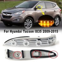 Đèn LED Xi Nhan Gắn Gương Chiếu Hậu Hình Mũi Tên Cho Hyundai Tucson IX35 2009 2010 2011 2012-2015