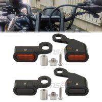 Đèn led Xi Nhan mini Gắn Tay Lái Xe Mô Tô harley sportster s rh1250 2021 2022 2023