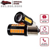 Đèn LED xi nhan, phanh, daylight, đèn lùi xe điện12v-80v chân 1156 1157 7443, 3157 BA15S, P21W, BAU15S, PY21W, T20, T25