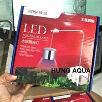 Đèn led XINMA siêu sáng - đèn led thủy sinh - đèn led kẹp 3W, 5W, 7W cho hồ mini và tầm trung led trắng và màu