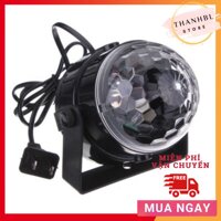 Đèn LED xoay 7 màu vũ trường cảm ứng nhạc mini TN280 - ThanhBL Store