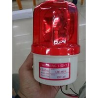 Đèn led xoay cảnh báo tín hiệu, đèn cảnh báo, đèn báo động đèn công trường LTE1101 12V