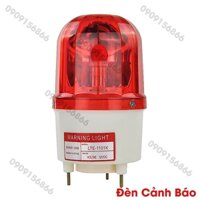 Đèn led xoay cảnh báo tín hiệu, đèn báo động, đèn công trường LTE 12V 24V 220V