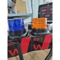 Đèn led xoay chớp cảnh báo có dây cắm tẩu sạc dành chô ô tô 12V-24V