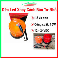 Đèn led xoay chớp cảnh báo to - nhỏ có dây cắm tẩu sạc dành chô ô tô 12V-24V