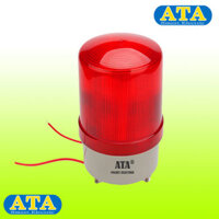 Đèn led xoay có còi hú màu đỏ 220V ATA (Hú còi báo động kèm đèn xoay cảnh báo)