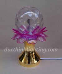 Đèn LED Xoay Nhiều Màu D26