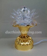 Đèn LED Xoay Nhiều Màu D6