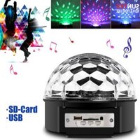 Đèn led xoay nhiều màu vũ trường nhấp nháy cực đẹp GP31131