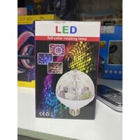 Đèn led xoay nhiều màu