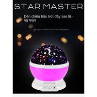 Đèn Led xoay sao chiếu ánh sáng Gypsophila usb Cắm vào ánh sáng xung quanh Đèn ngủ đầy màu sắc