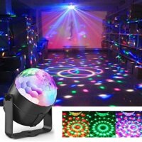 Đèn Led Xoay Trang Trí 7 Màu Cảm Ứng Xoay 360 Độ - Đèn Trang Trí Sân Khấu, Phòng Karaoke