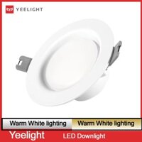 Đèn LED Yeelight 400 Lumens 220V 5W Đèn ngủ công suất thấp Trắng ấm / Vàng ấm Ánh sáng phòng ngủ hành lang ánh sáng nhà bếp Ánh sáng an toàn