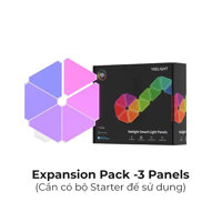 Đèn LED Yeelight Smart RGB Light Panels Expansion 3P