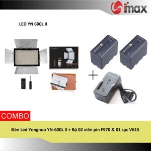 ĐènlLed Yongnuo YN-600L ( 600 bóng)