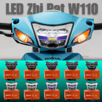Đèn LED ZHIPAT 2 tầng W110 SPORTLINE NEW - Wave A / S / RS, Future X, Wave 50cc