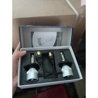 Đèn lét C6 .3 tim chân đồng lắp đèn pha xe máy(giá 1 bóng)